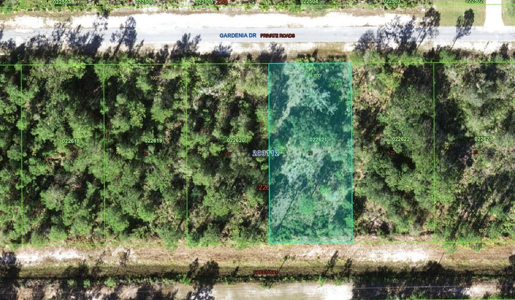 На продажу: $25,000 (0.50 acres)