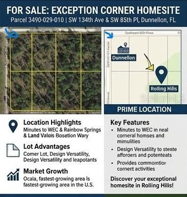 En Venta: $70,000 (1.00 acres)