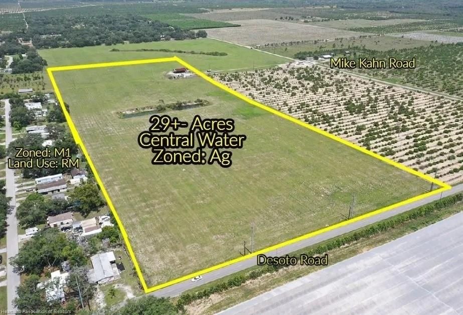 En Venta: $1,150,000 (30.38 acres)