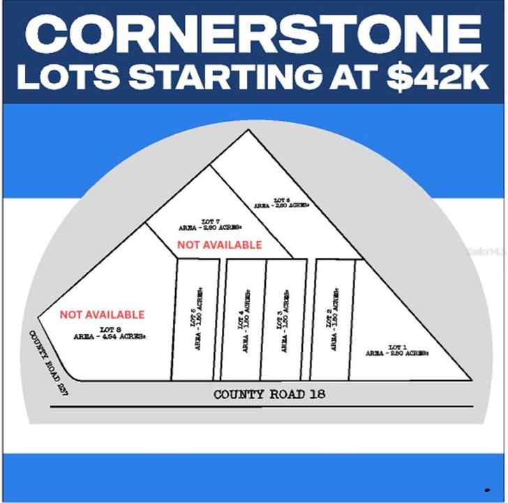 На продажу: $42,000 (1.50 acres)