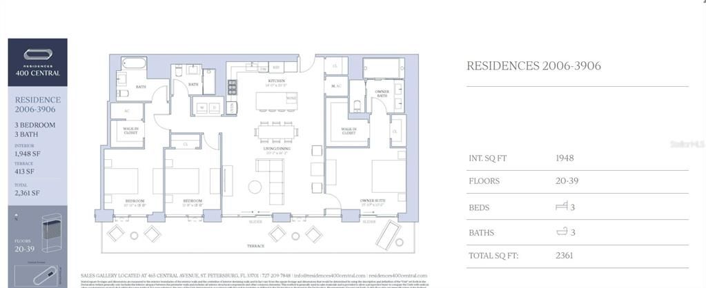 Active With Contract: $8,250 (3 beds, 3 baths, 1948 Square Feet)