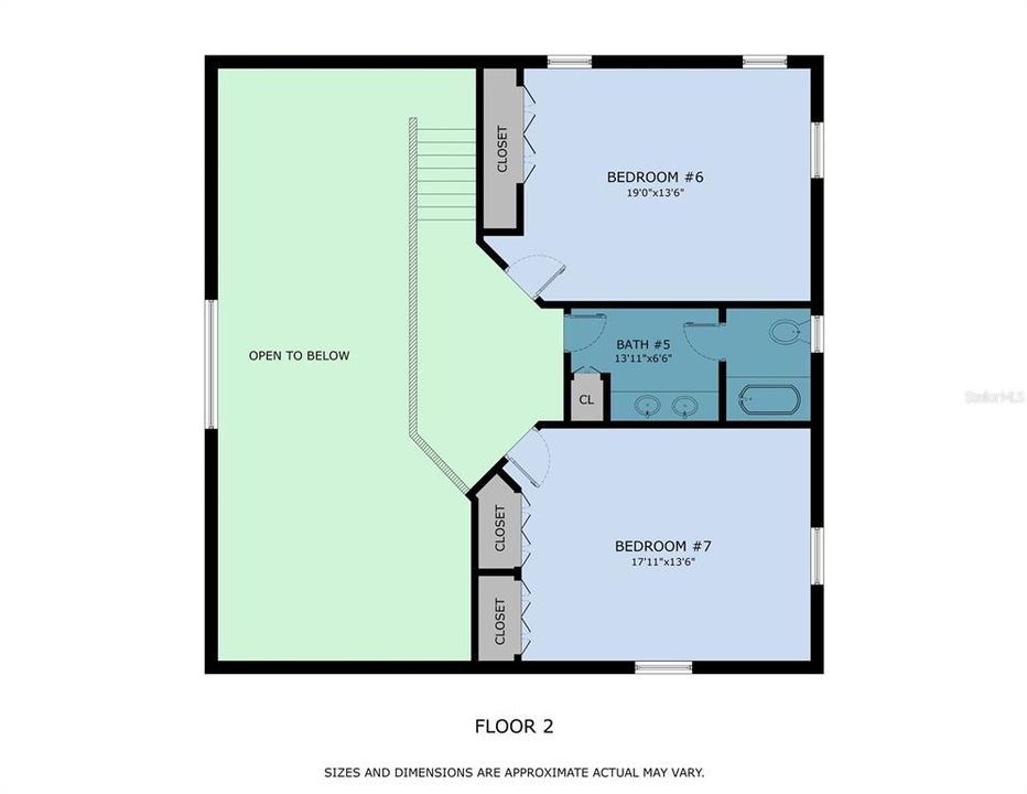 For Sale: $1,590,000 (7 beds, 5 baths, 5250 Square Feet)