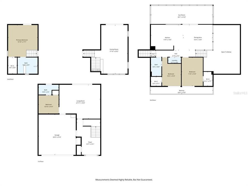 En Venta: $845,000 (4 camas, 3 baños, 2654 Pies cuadrados)