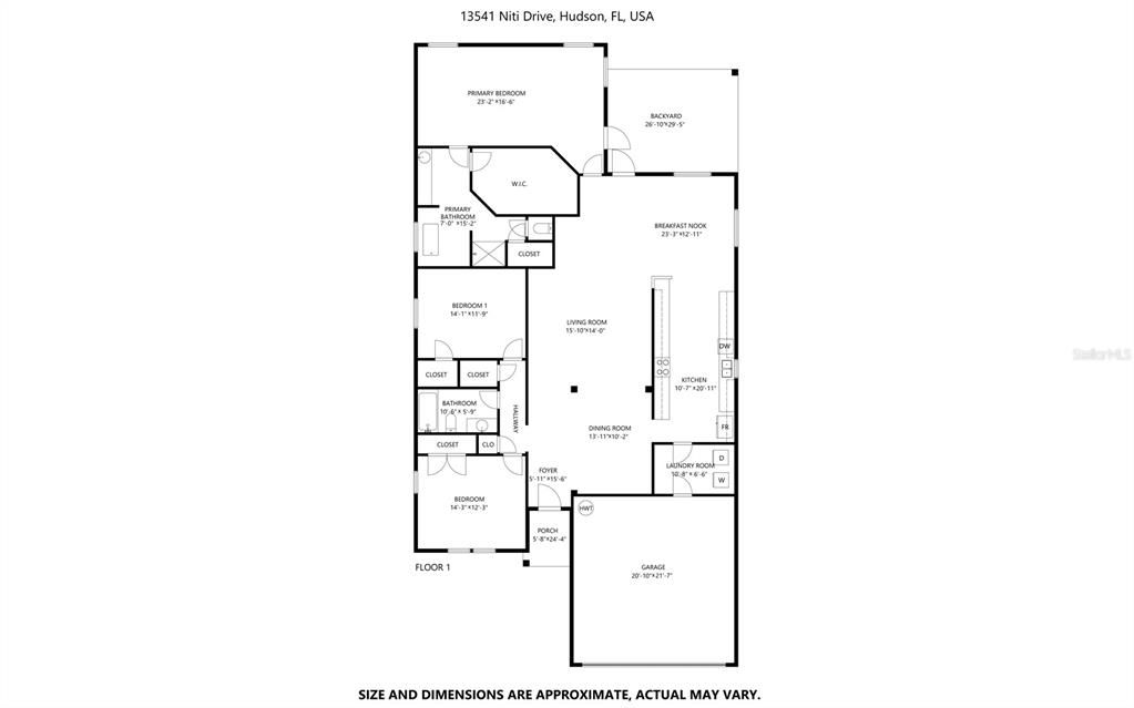 Под контрактом: $324,900 (3 спален, 2 ванн, 1970 Квадратных фут)