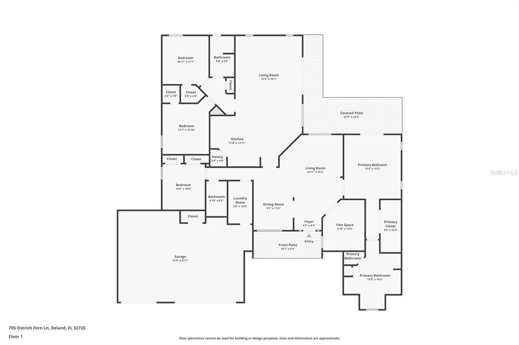 合同活跃: $469,900 (4 贝兹, 3 浴室, 2524 平方英尺)