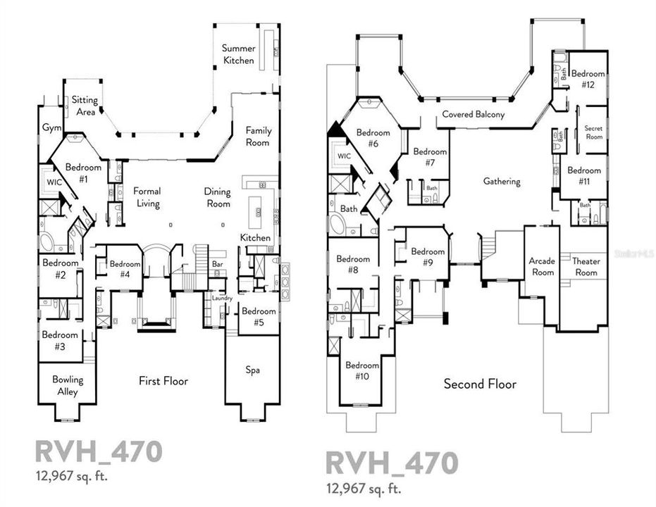 На продажу: $5,550,000 (12 спален, 12 ванн, 12987 Квадратных фут)