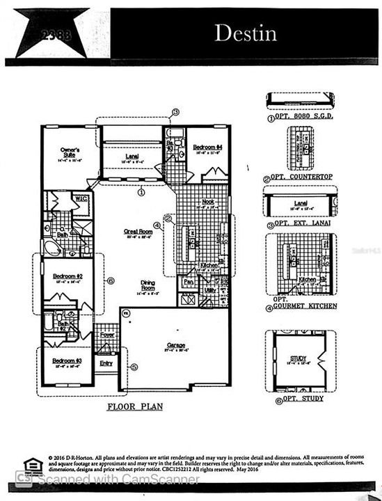 На продажу: $465,000 (4 спален, 3 ванн, 2345 Квадратных фут)