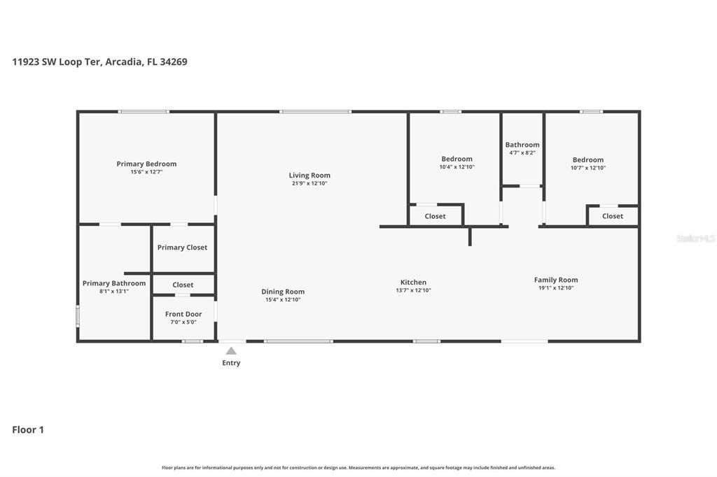 На продажу: $199,000 (5 спален, 3 ванн, 2325 Квадратных фут)