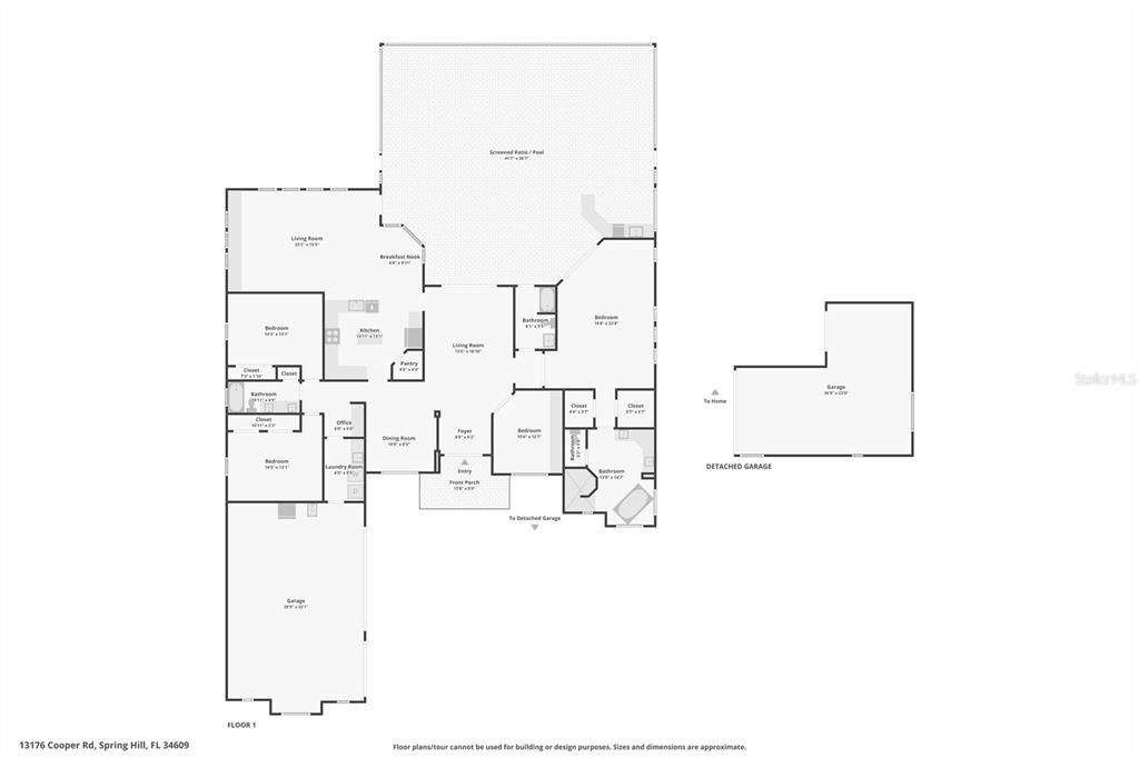 For Sale: $775,000 (3 beds, 3 baths, 2863 Square Feet)