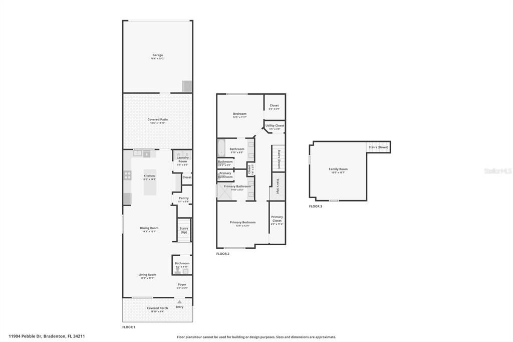 Active With Contract: $400,000 (2 beds, 2 baths, 1916 Square Feet)