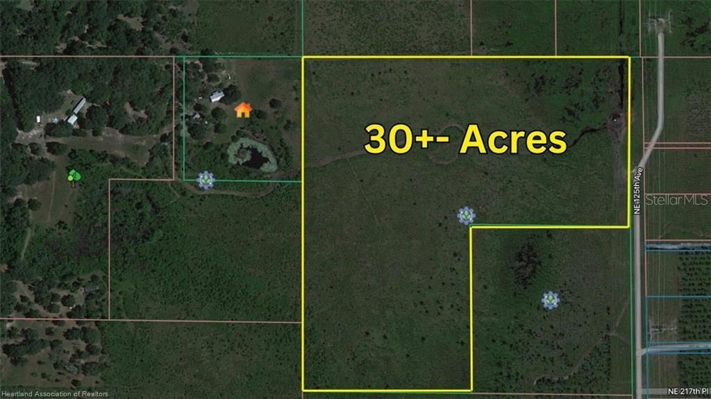 En Venta: $139,900 (30.00 acres)