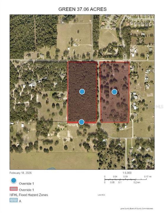 На продажу: $1,850,000 (37.61 acres)