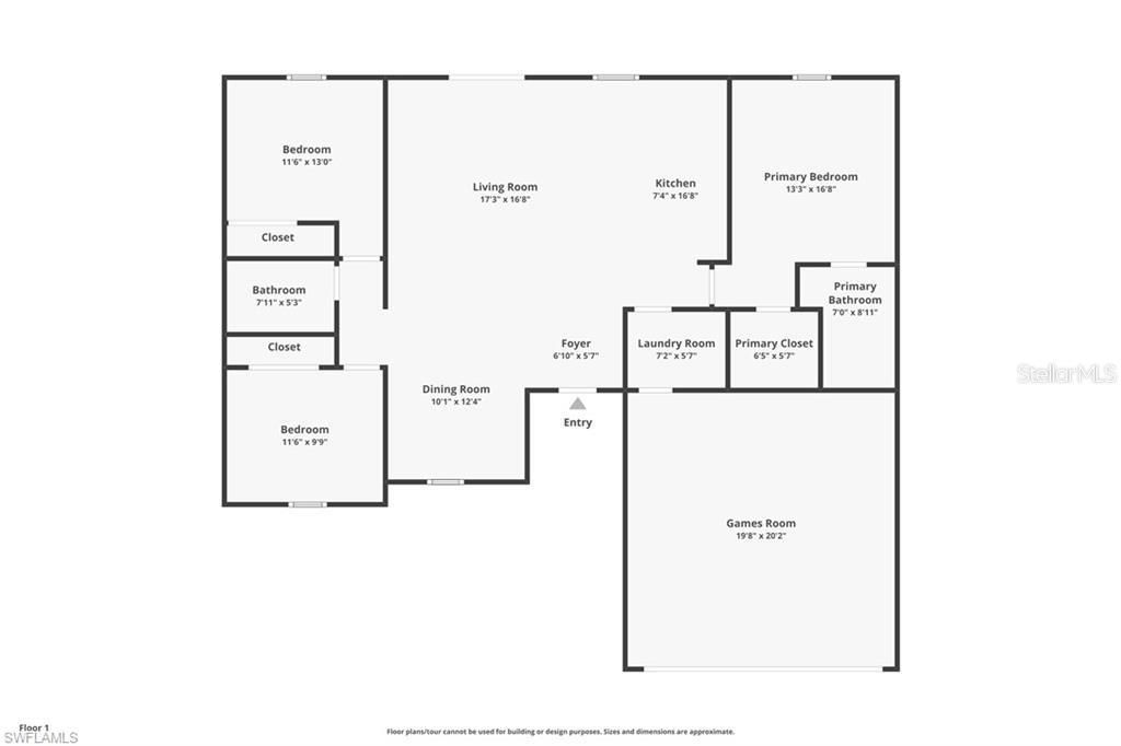 Activo con contrato: $290,000 (3 camas, 2 baños, 1358 Pies cuadrados)