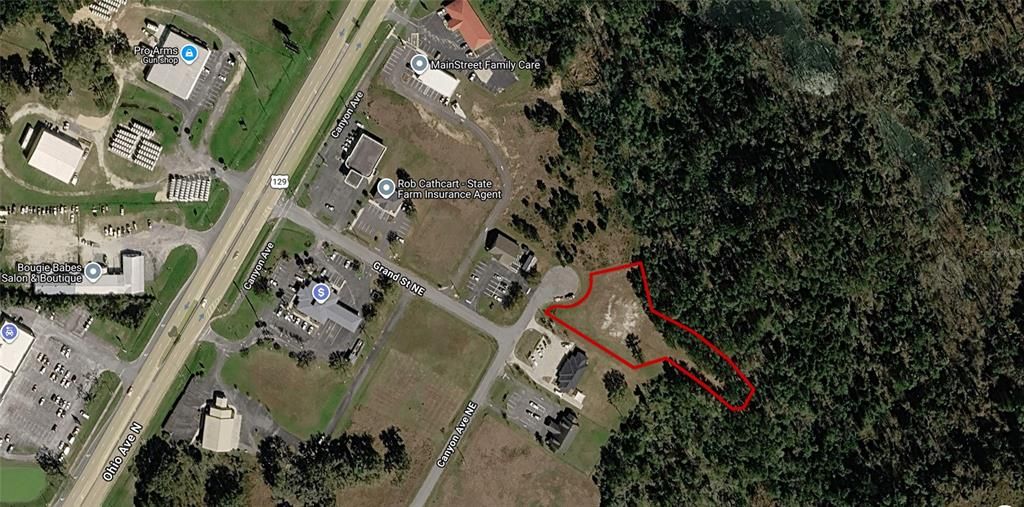 待售: $125,000 (1.20 acres)