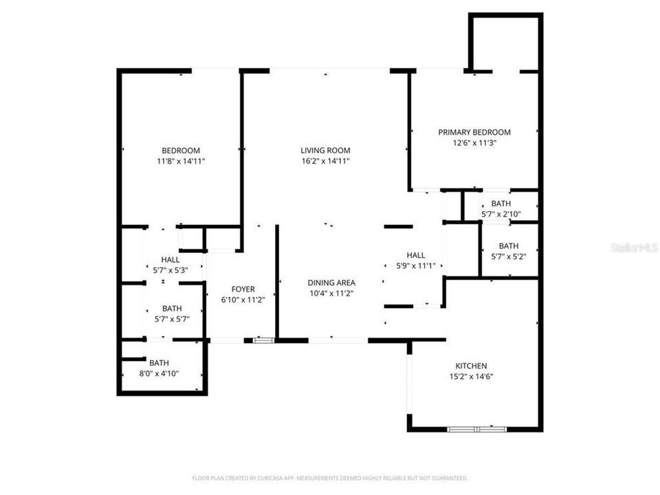 For Sale: $249,000 (2 beds, 2 baths, 1380 Square Feet)