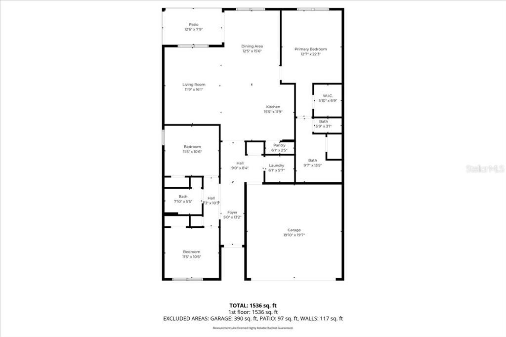 Active With Contract: $314,999 (3 beds, 2 baths, 1711 Square Feet)