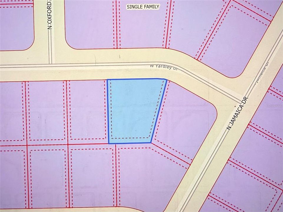 На продажу: $26,000 (0.29 acres)