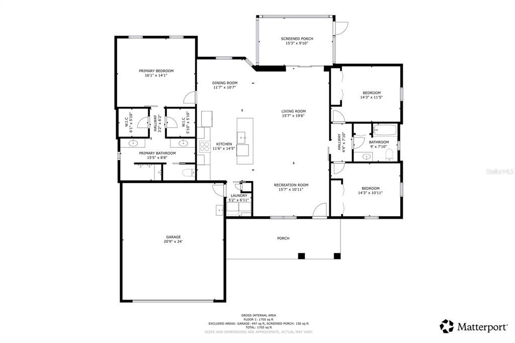 Active With Contract: $379,900 (3 beds, 2 baths, 1726 Square Feet)