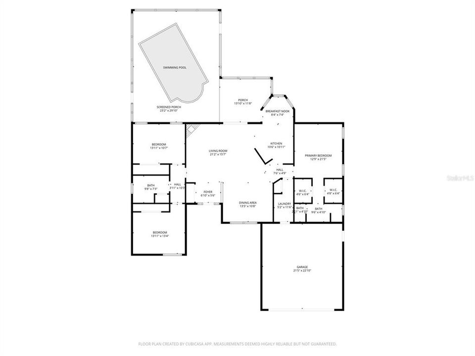 На продажу: $365,000 (3 спален, 2 ванн, 1770 Квадратных фут)