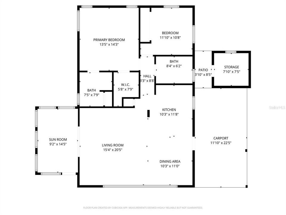 Activo con contrato: $139,900 (2 camas, 2 baños, 1204 Pies cuadrados)