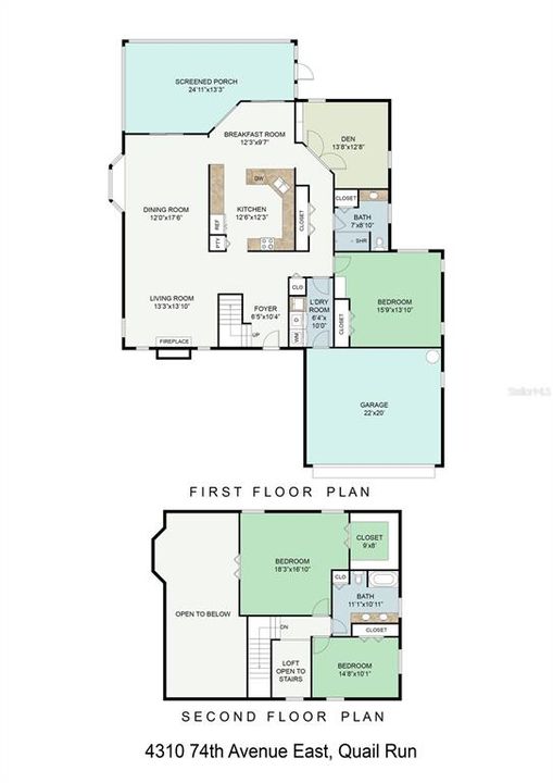 Activo con contrato: $499,500 (3 camas, 2 baños, 2266 Pies cuadrados)