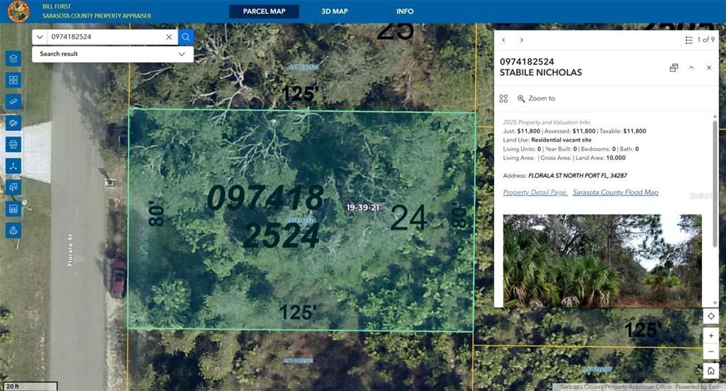 待售: $20,000 (0.23 acres)