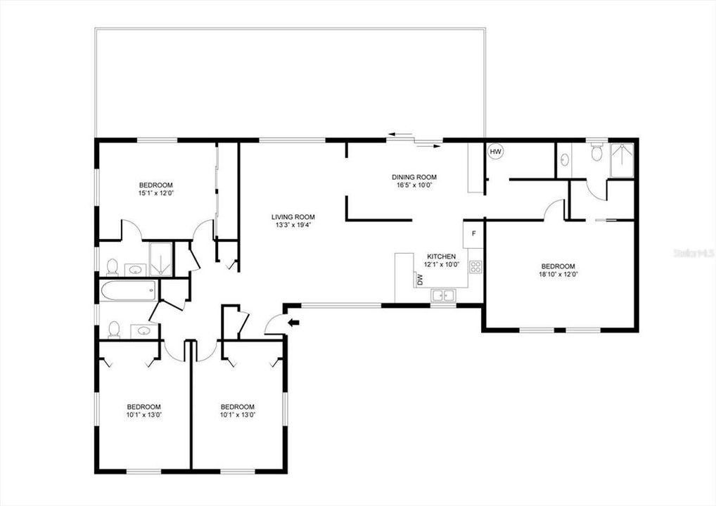En Venta: $480,000 (4 camas, 3 baños, 2012 Pies cuadrados)
