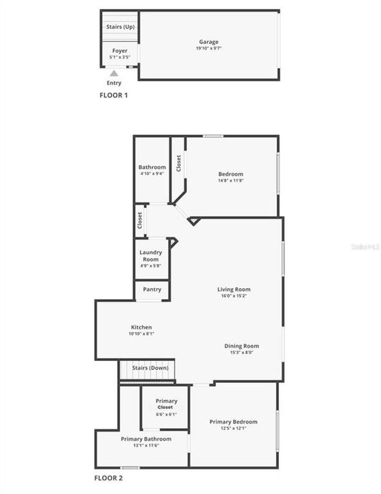 For Sale: $224,900 (2 beds, 2 baths, 1214 Square Feet)