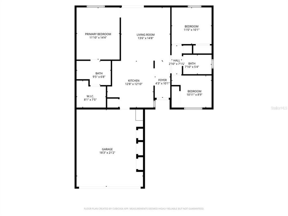 Activo con contrato: $305,000 (3 camas, 2 baños, 1090 Pies cuadrados)