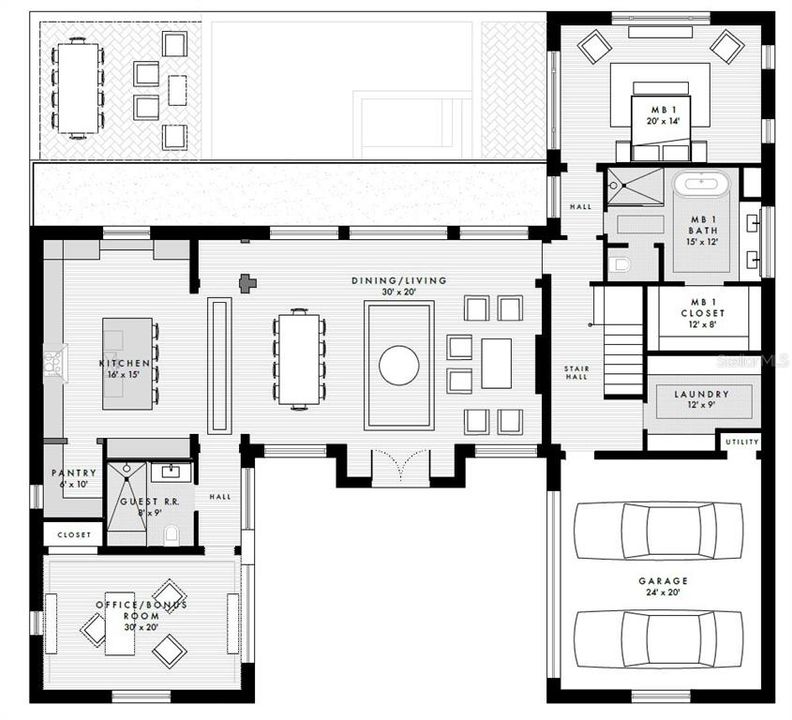 En Venta: $2,721,250 (4 camas, 4 baños, 4990 Pies cuadrados)
