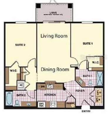 Под контрактом: $249,900 (2 спален, 2 ванн, 1081 Квадратных фут)