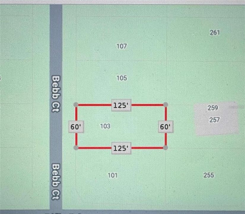 Activo con contrato: $18,000 (0.17 acres)