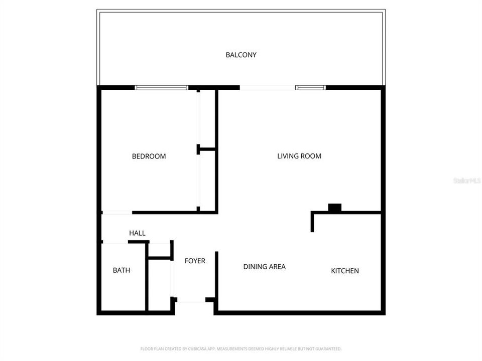 For Sale: $140,000 (1 beds, 1 baths, 796 Square Feet)