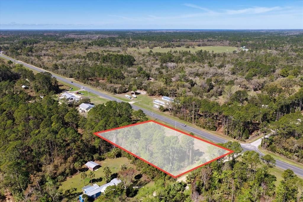 En Venta: $70,000 (1.19 acres)