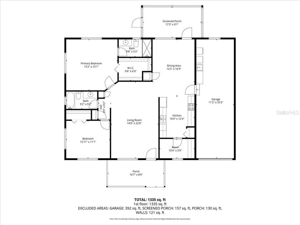 待售: $134,900 (2 贝兹, 2 浴室, 1369 平方英尺)