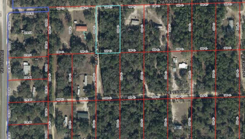 En Venta: $29,000 (1.25 acres)