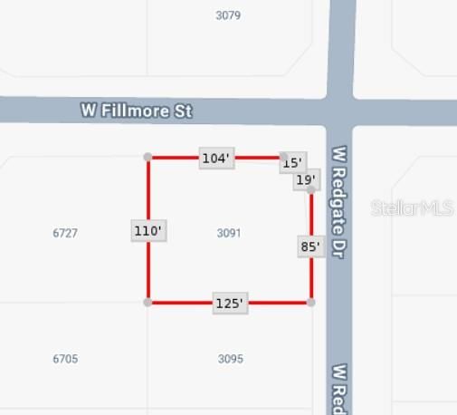 待售: $42,900 (0.31 acres)