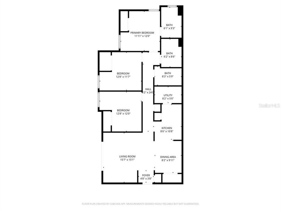 Active With Contract: $169,900 (3 beds, 3 baths, 1198 Square Feet)