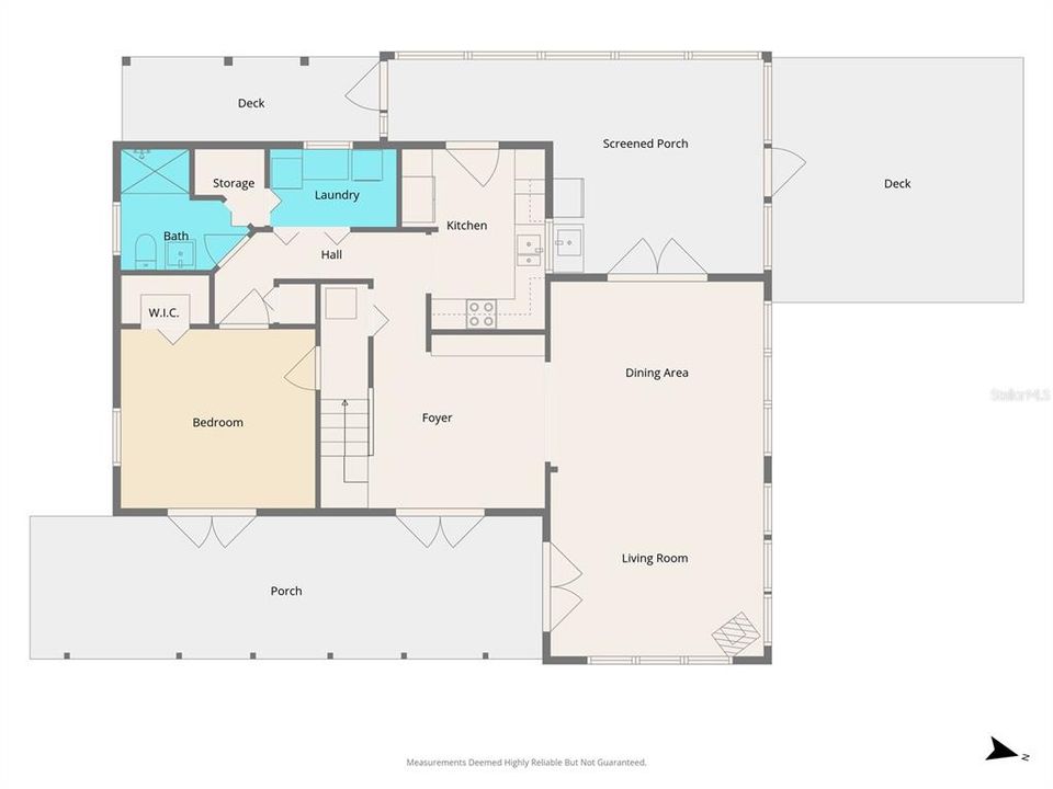 На продажу: $334,900 (5 спален, 3 ванн, 2176 Квадратных фут)