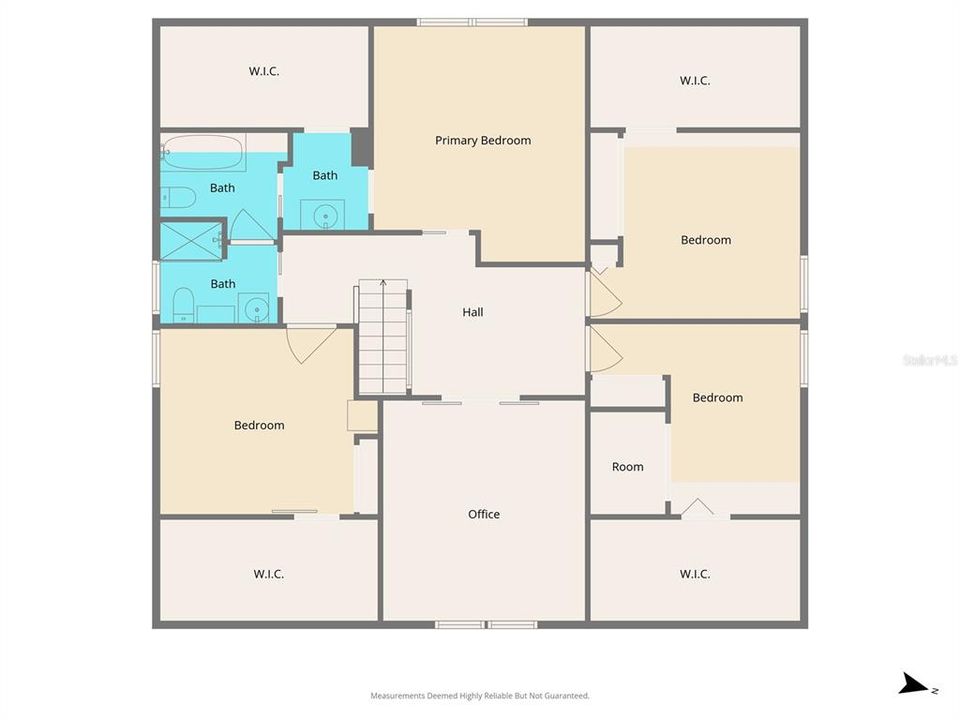 На продажу: $334,900 (5 спален, 3 ванн, 2176 Квадратных фут)