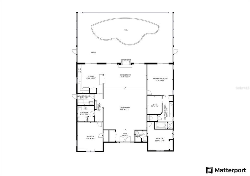 Activo con contrato: $515,000 (3 camas, 3 baños, 2149 Pies cuadrados)