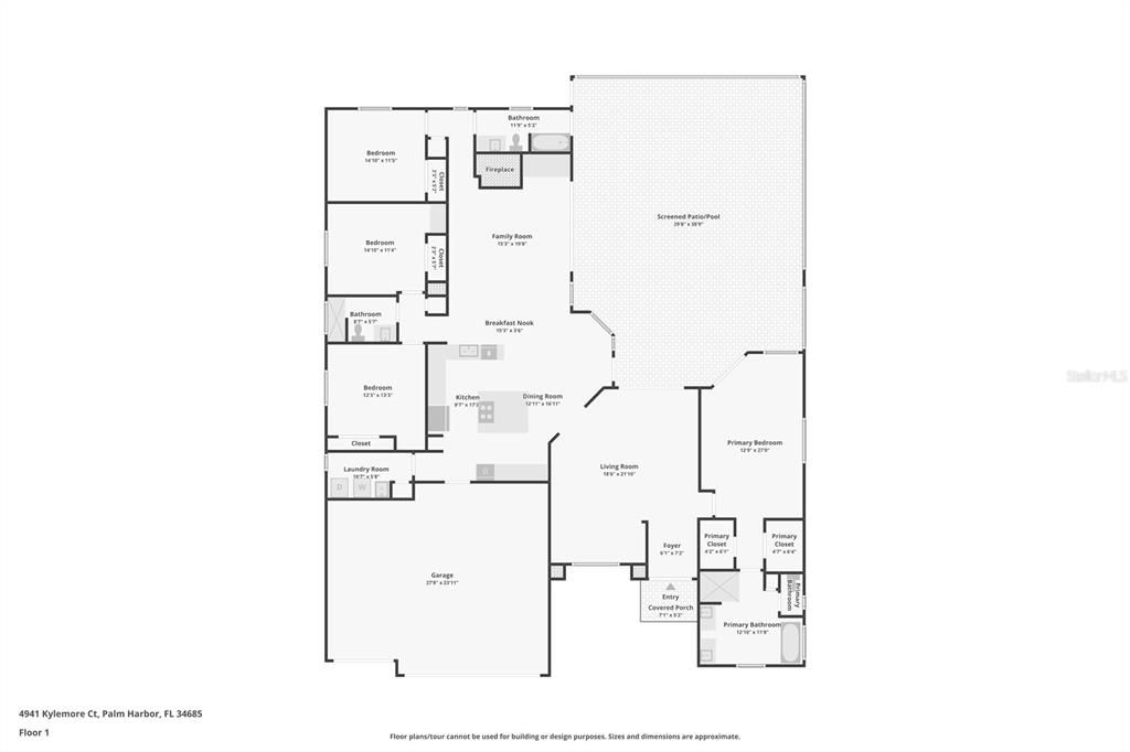 Active With Contract: $819,900 (4 beds, 3 baths, 2426 Square Feet)