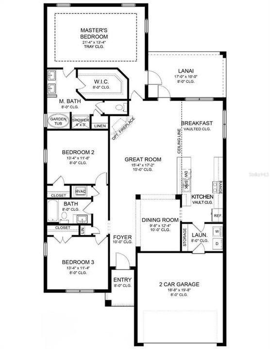 For Sale: $300,200 (3 beds, 2 baths, 1970 Square Feet)