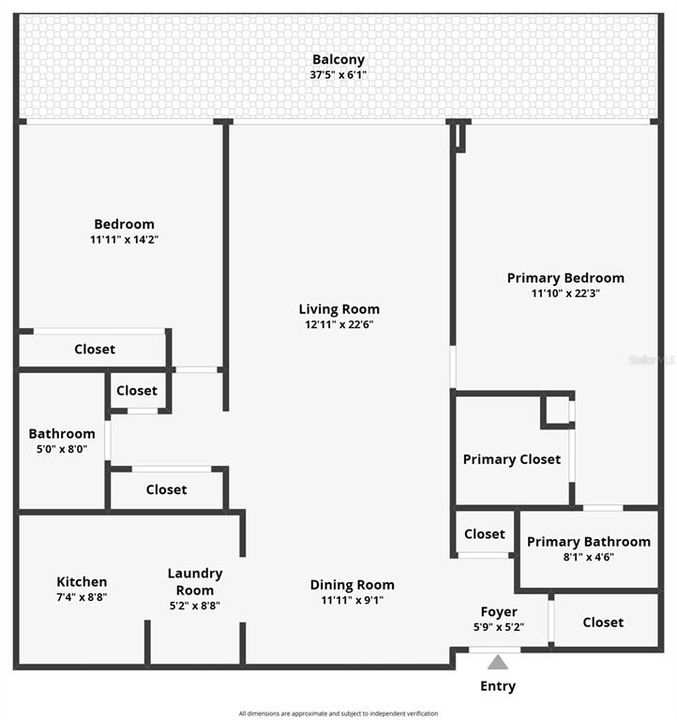 En Venta: $259,900 (2 camas, 2 baños, 1185 Pies cuadrados)