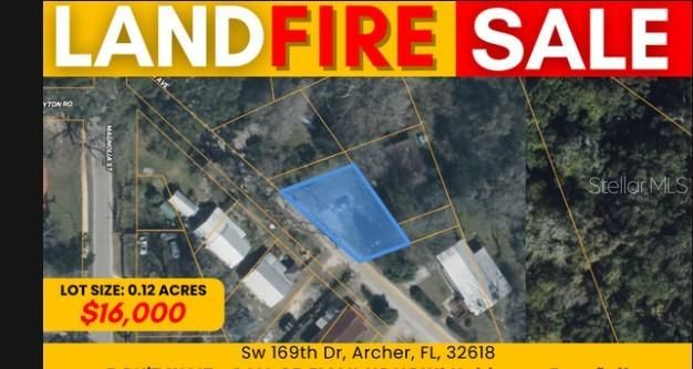 На продажу: $16,000 (0.12 acres)