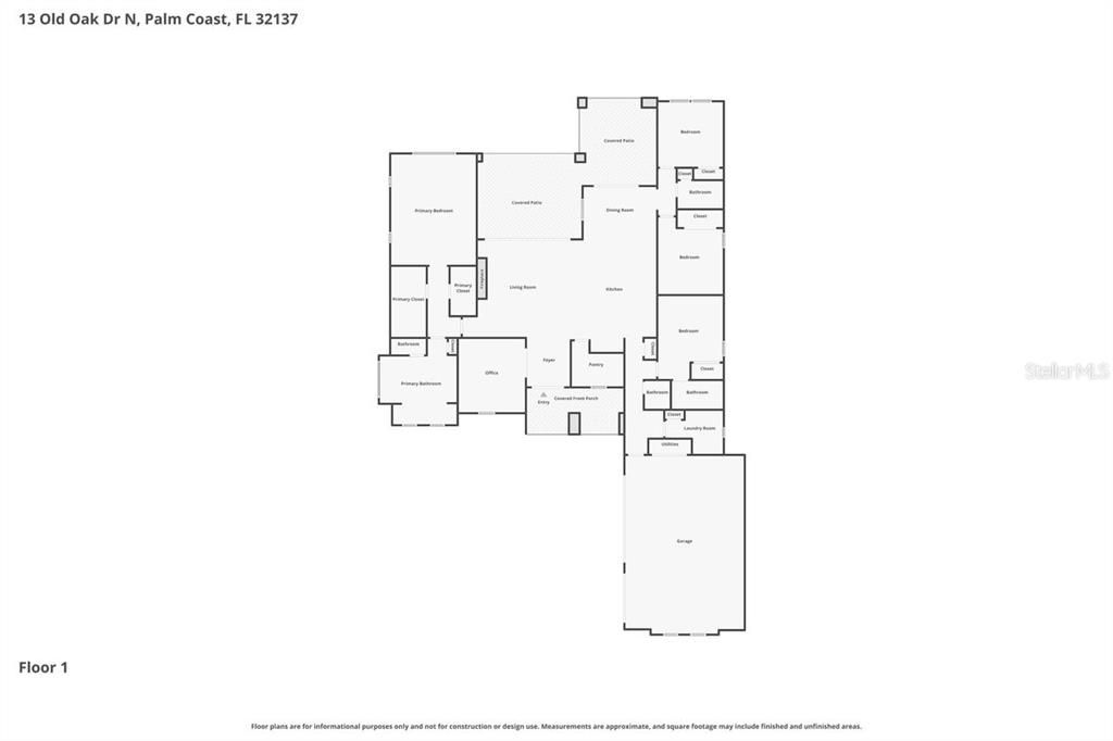 For Sale: $1,175,000 (4 beds, 3 baths, 2967 Square Feet)