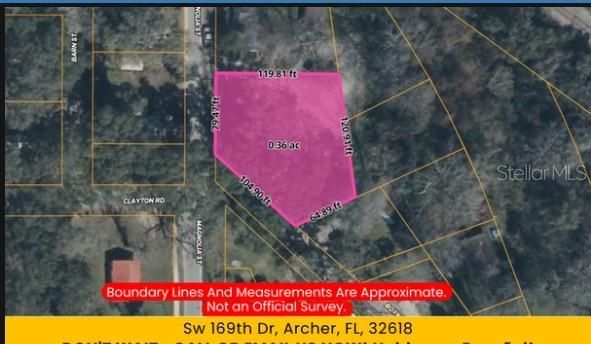 待售: $28,900 (0.36 acres)