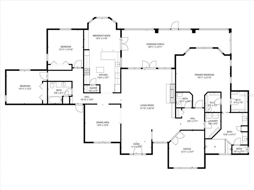 En Venta: $1,195,000 (3 camas, 2 baños, 3113 Pies cuadrados)