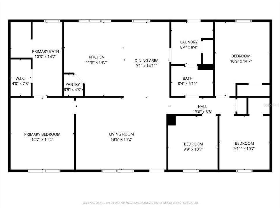 En Venta: $199,900 (3 camas, 2 baños, 1560 Pies cuadrados)