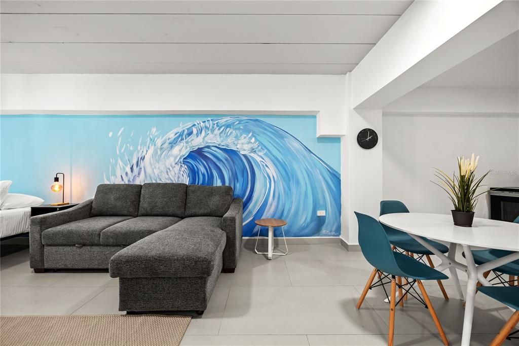 В аренду: $1,800 (0 спален, 1 ванн, 566 Квадратных фут)